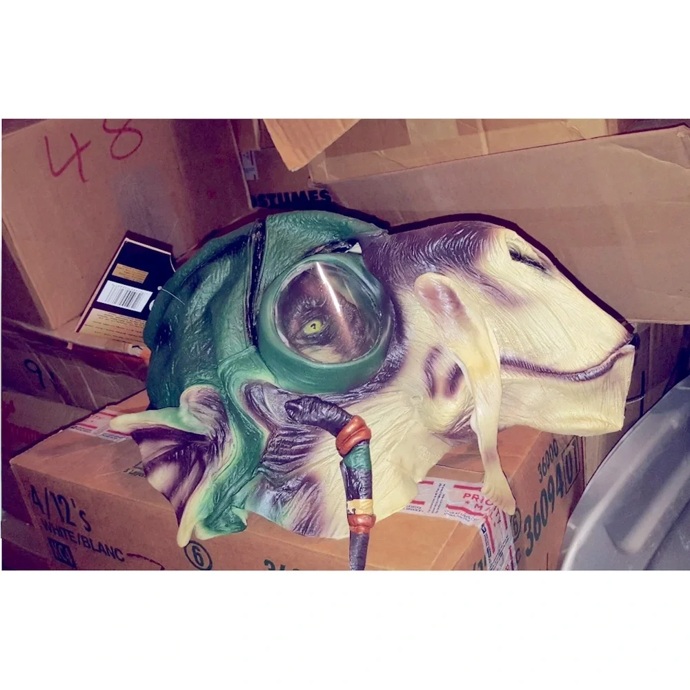New Vintage Sebulba Star Wars Episode 1 Phantom Menace Mask by Lucas Films LTD